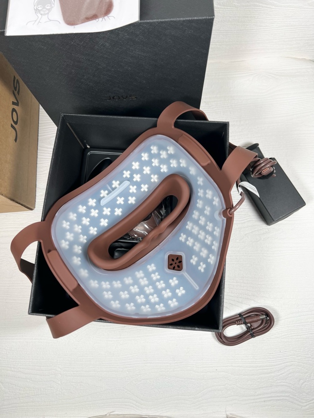 JOVS LED RLT Facial Skincare Mask - Picture 4 of 16